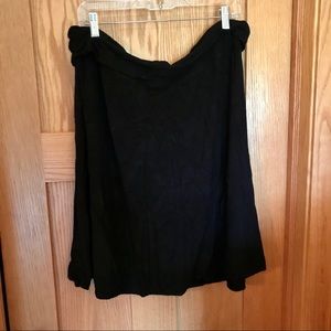 Black Gap maternity skirt size L
